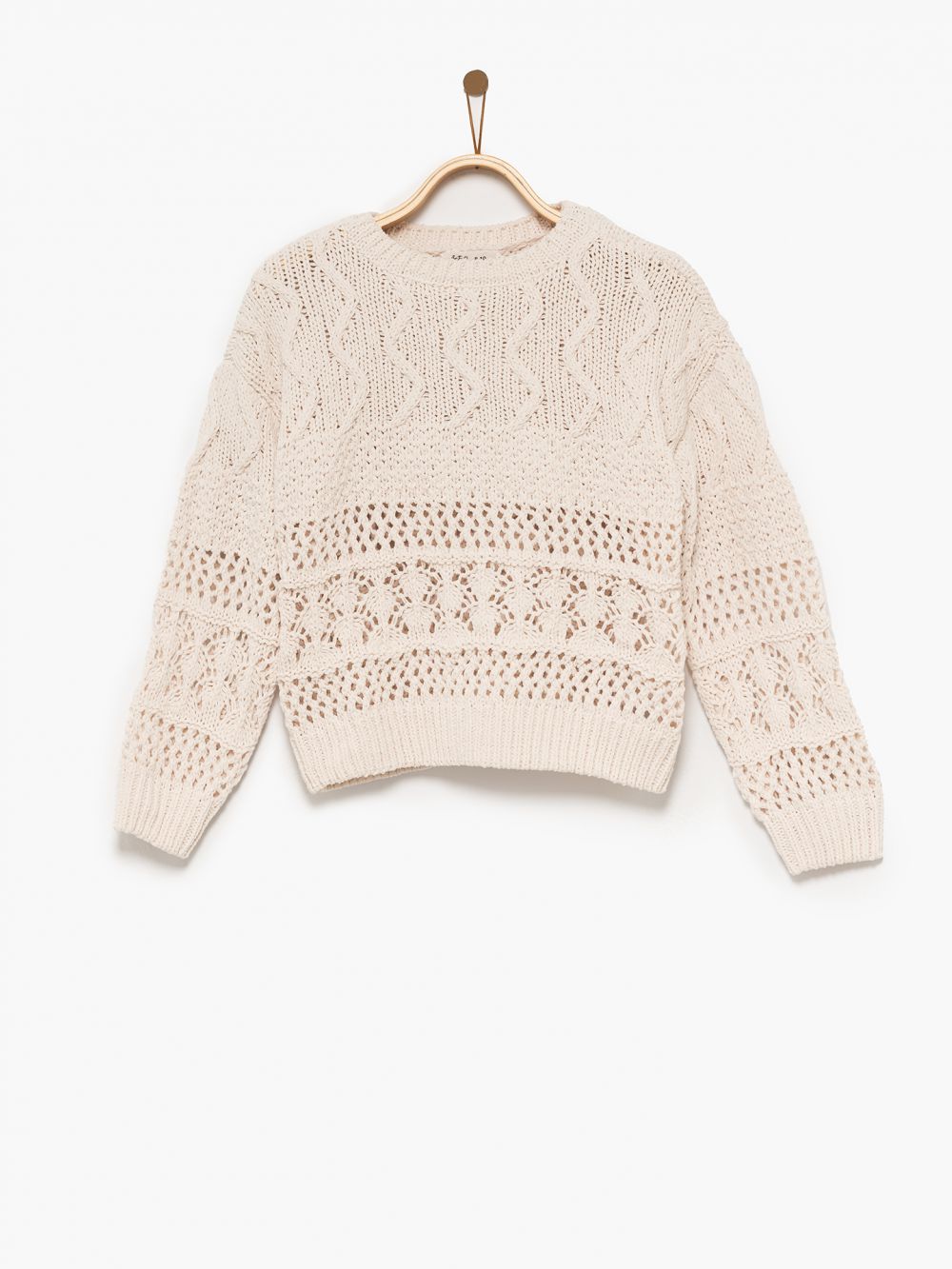 סוודר מעוצב