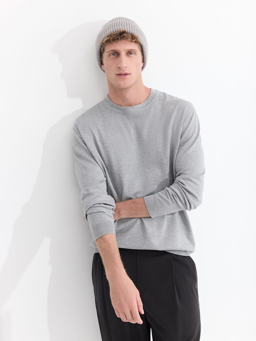 סריג ארוך חלק