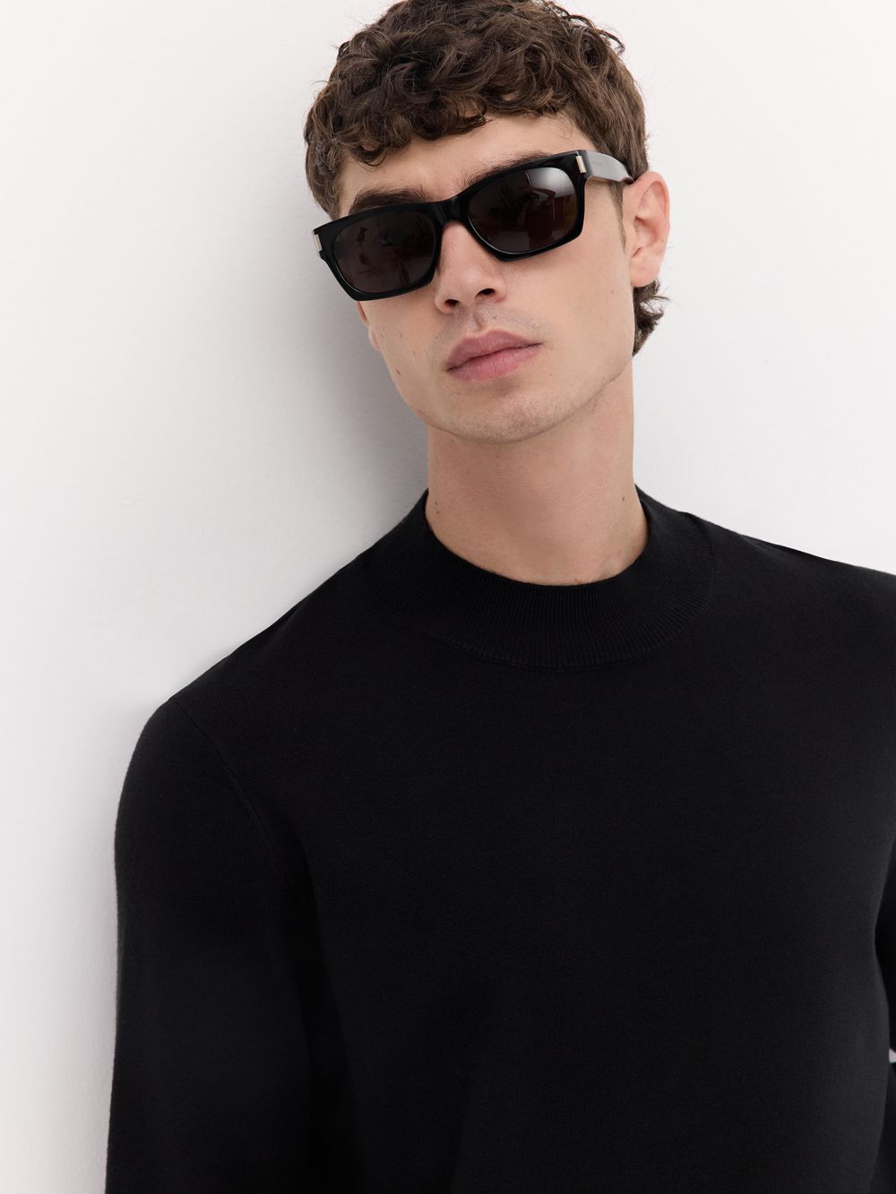 סריג צווארון גולף