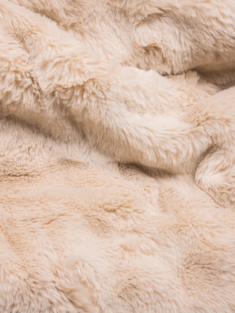 שמיכת פליז מגע  פרווה רך