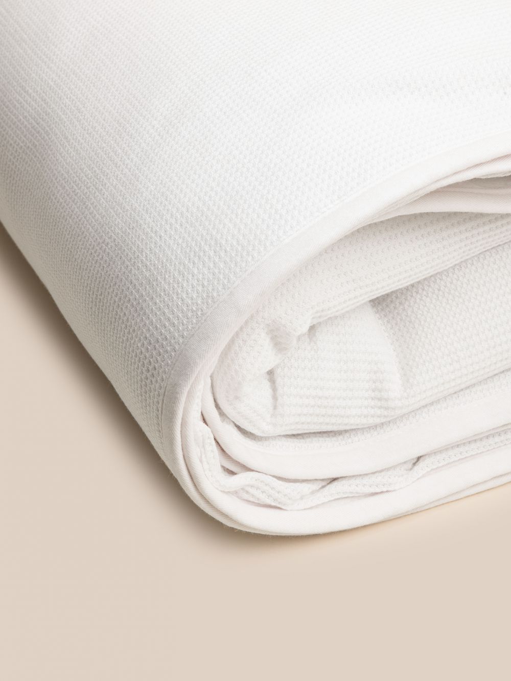 שמיכת קיץ וופל זוגית 200X220 ס”מ