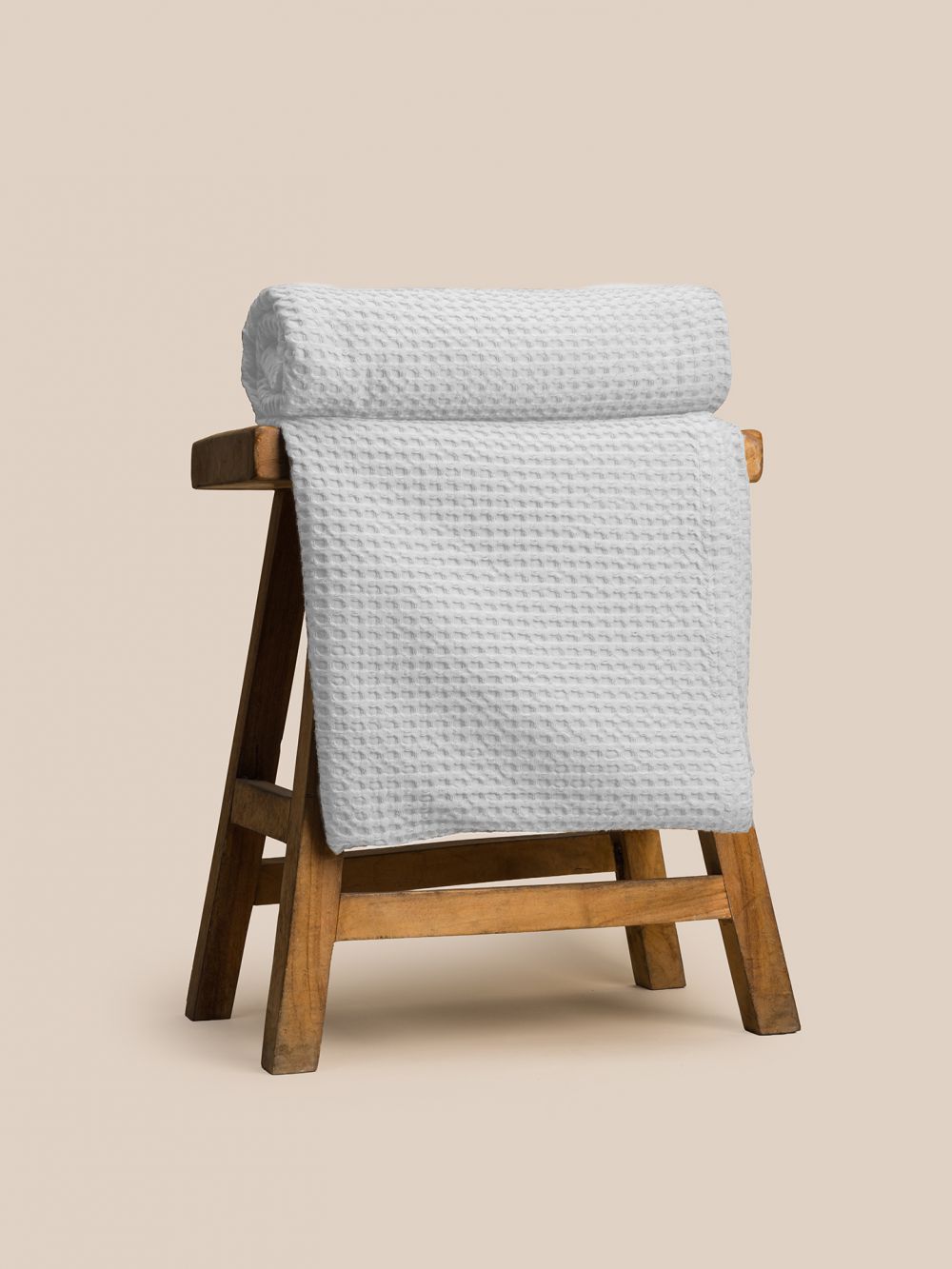 שמיכת וופל כותנה יחיד 150X200CM