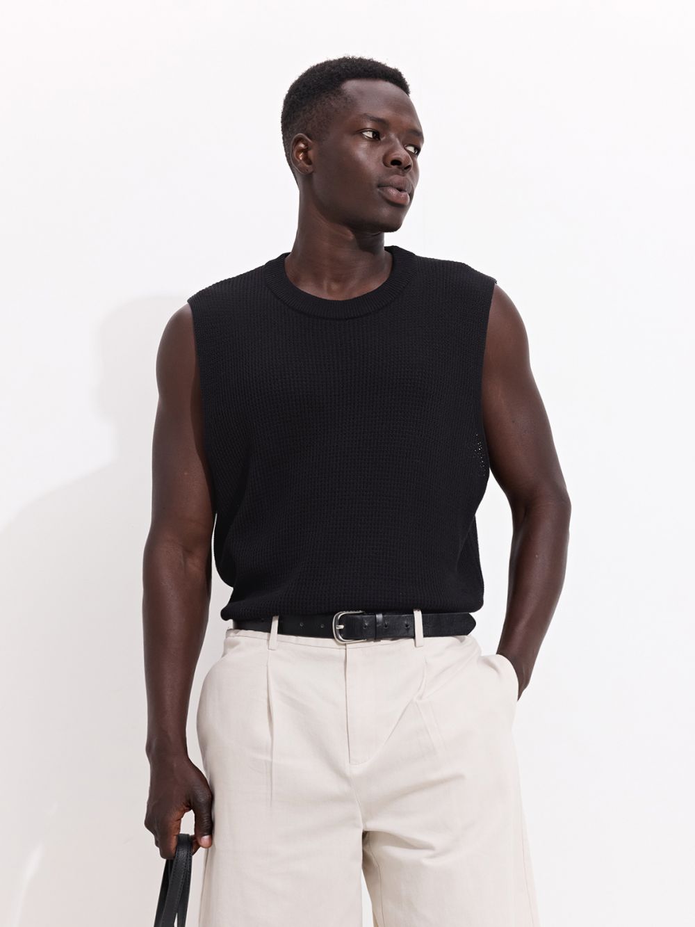 גופייה סרוגה