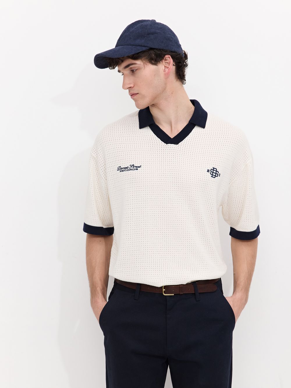 חולצת פולו סריג