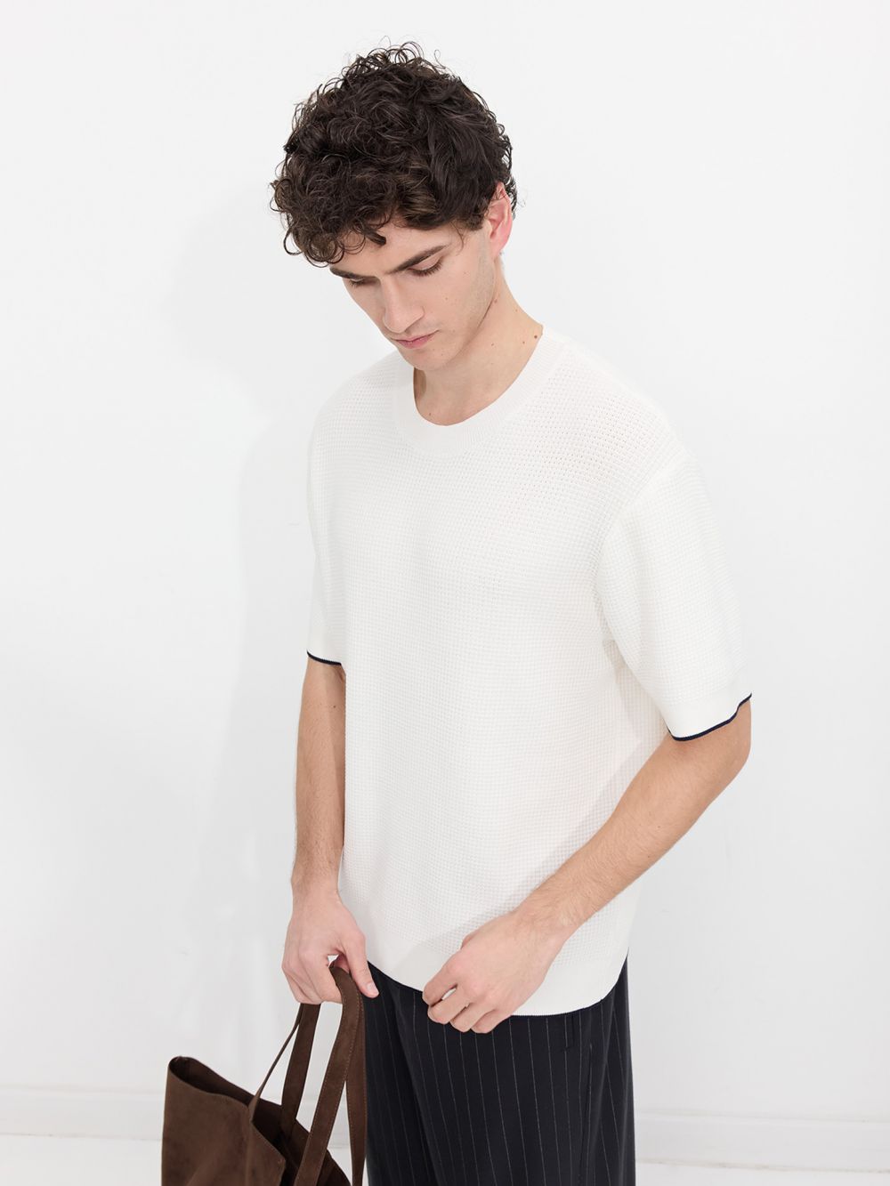 חולצה סרוגה