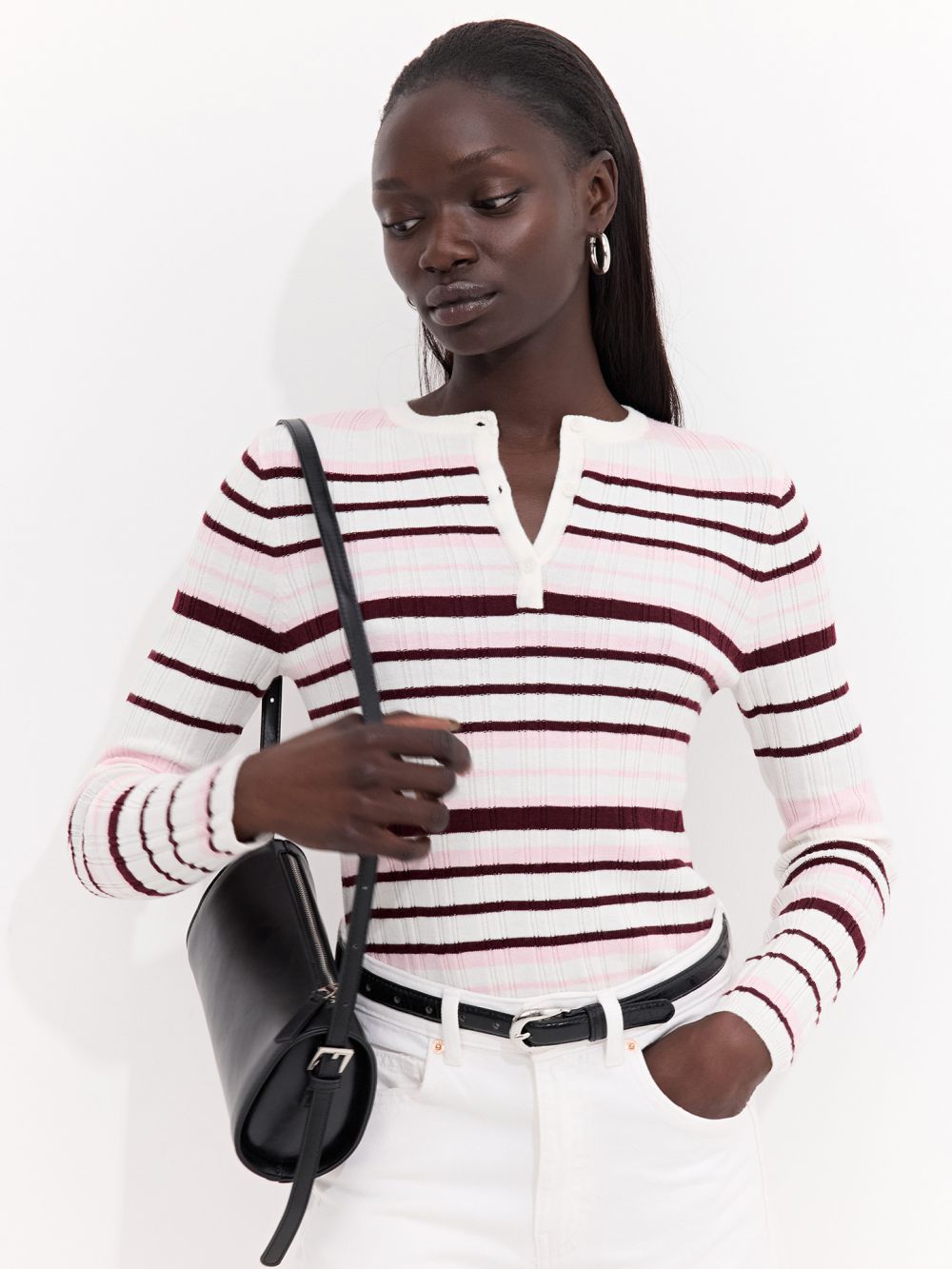 סריג ריב פסים