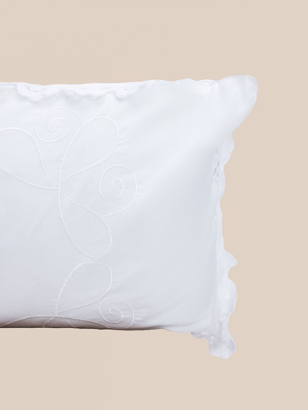 כיסוי רקום לכרית (40X120 ס”מ)