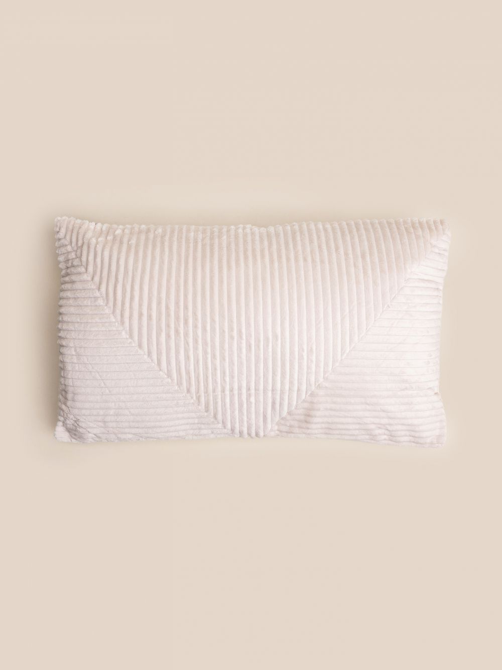 כרית דמוי פרווה פסים 30X50CM