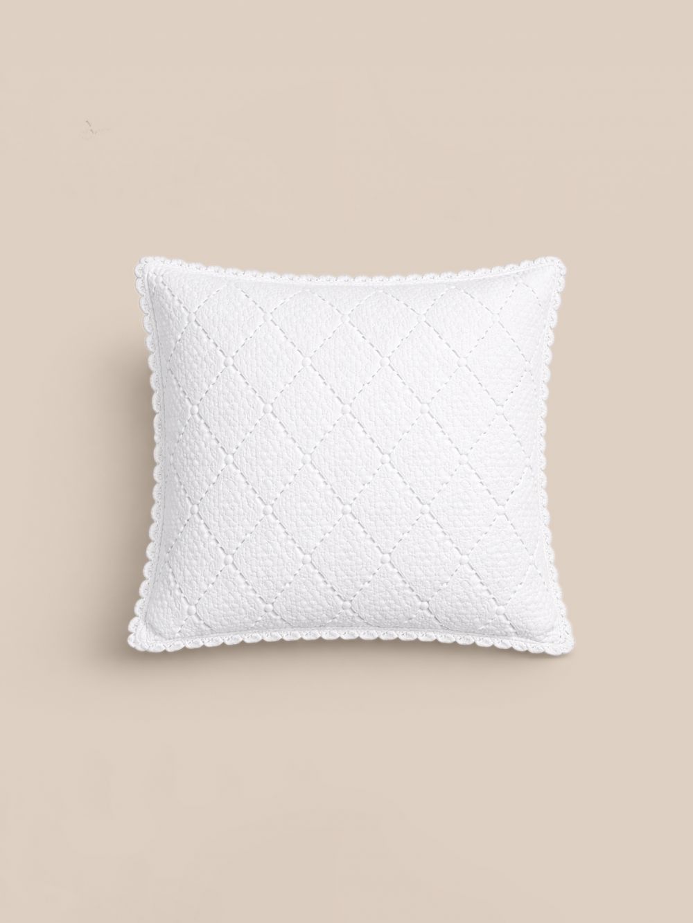 כיסוי לכרית 60X60CM תחרה אלונה