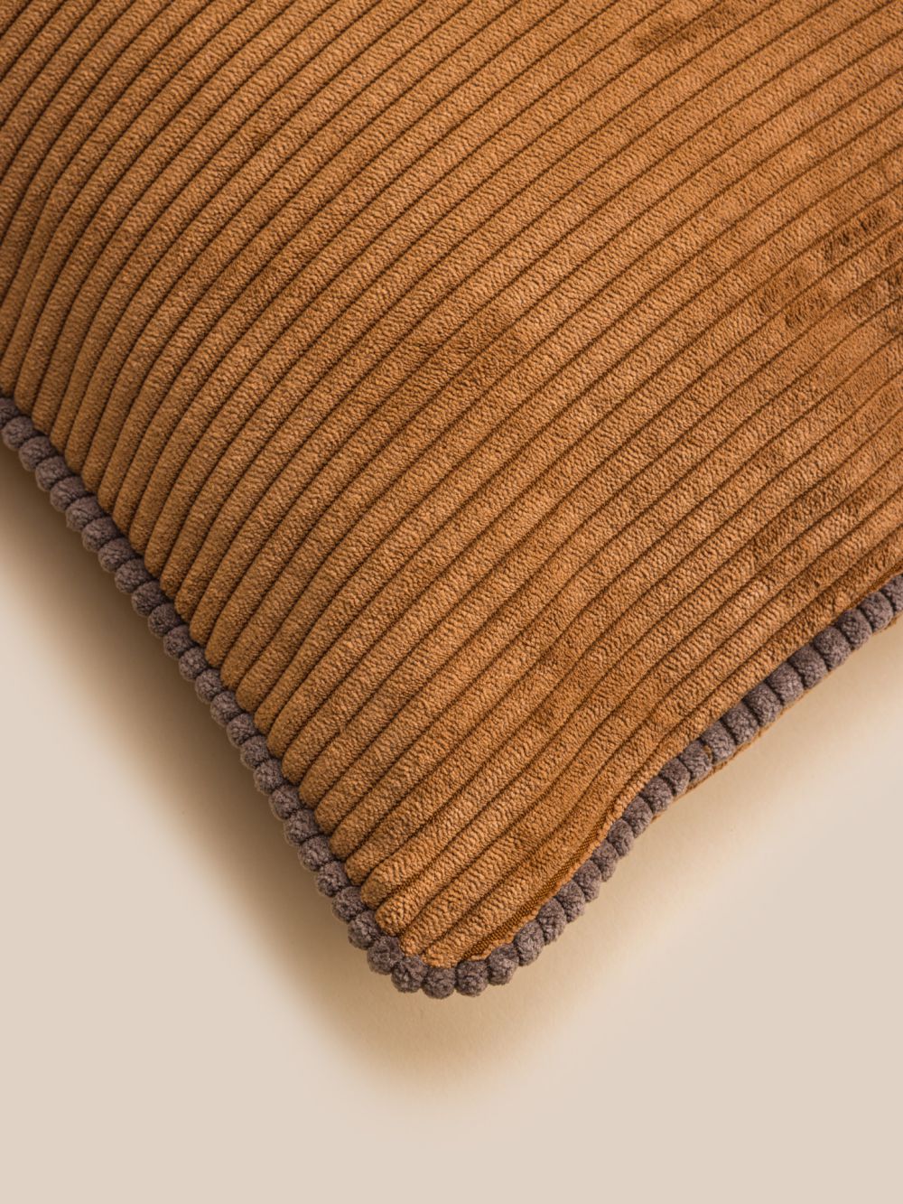 כרית נוי קורדרוי דו צדדית 30X50CM