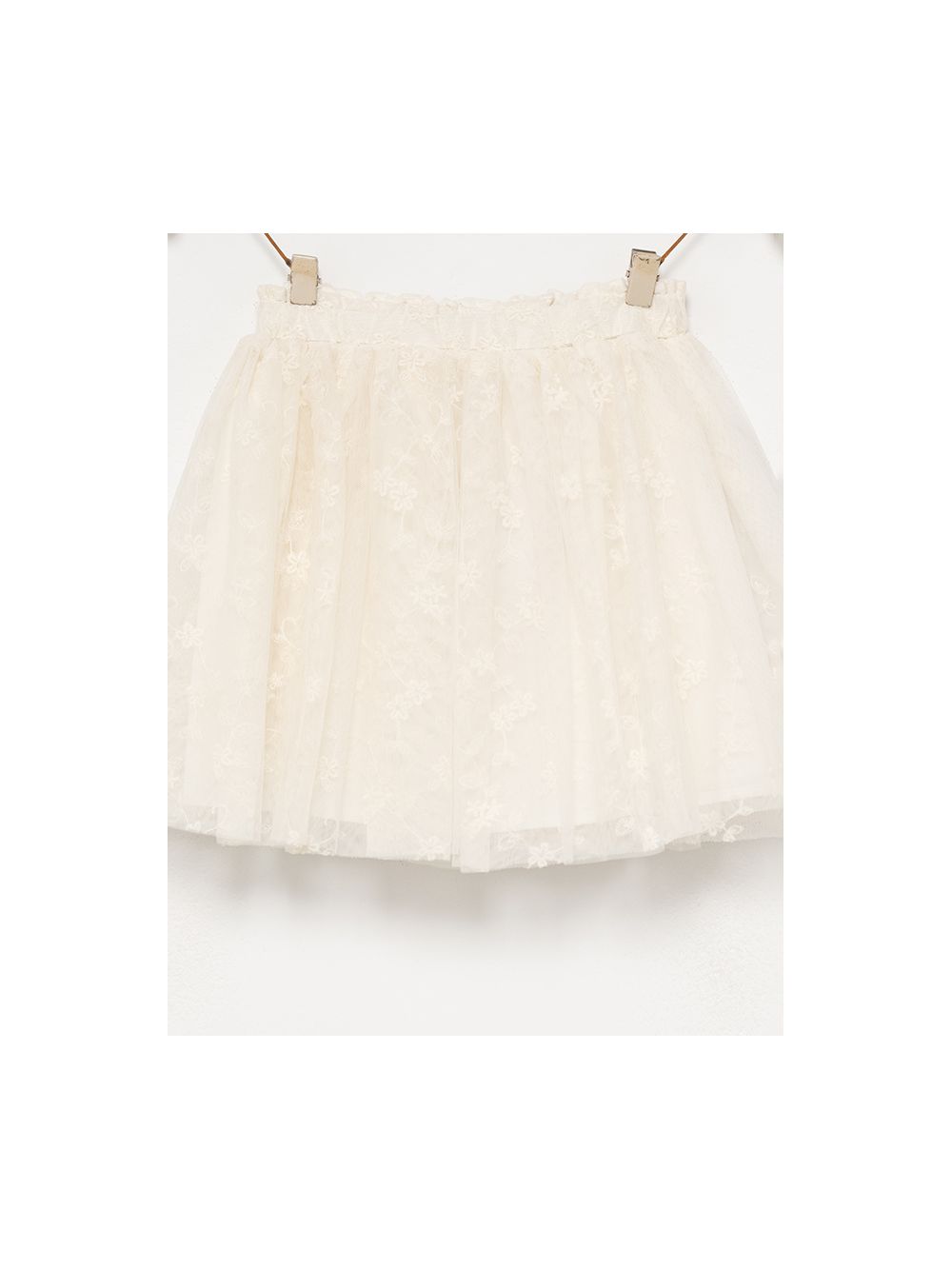 חצאית טוטו תחרה