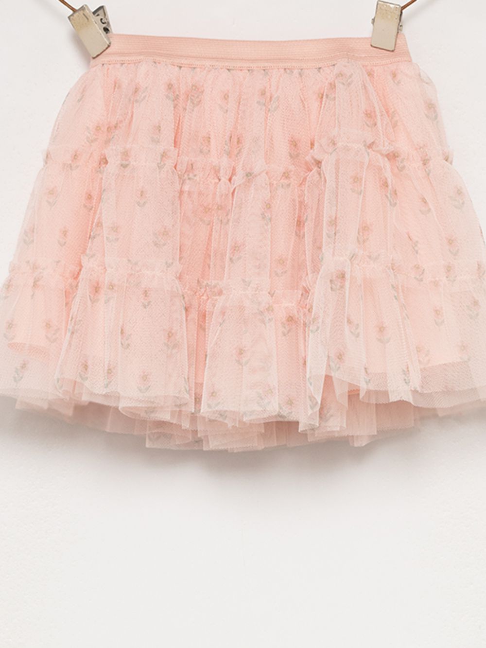 חצאית פרחונים מטול