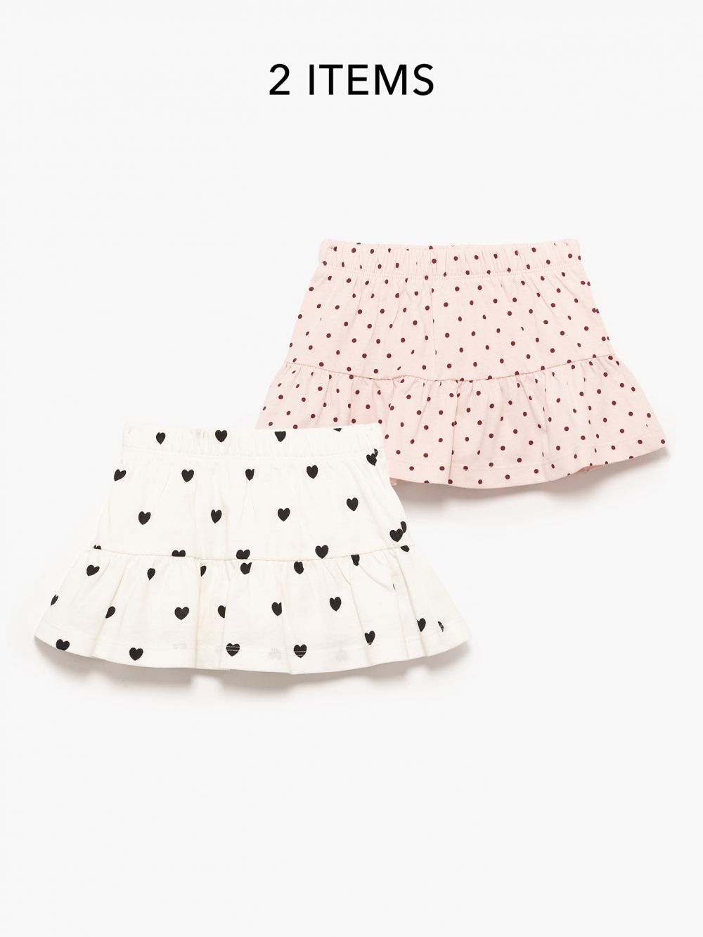 מארז חצאיות מודפסות 6M-4Y