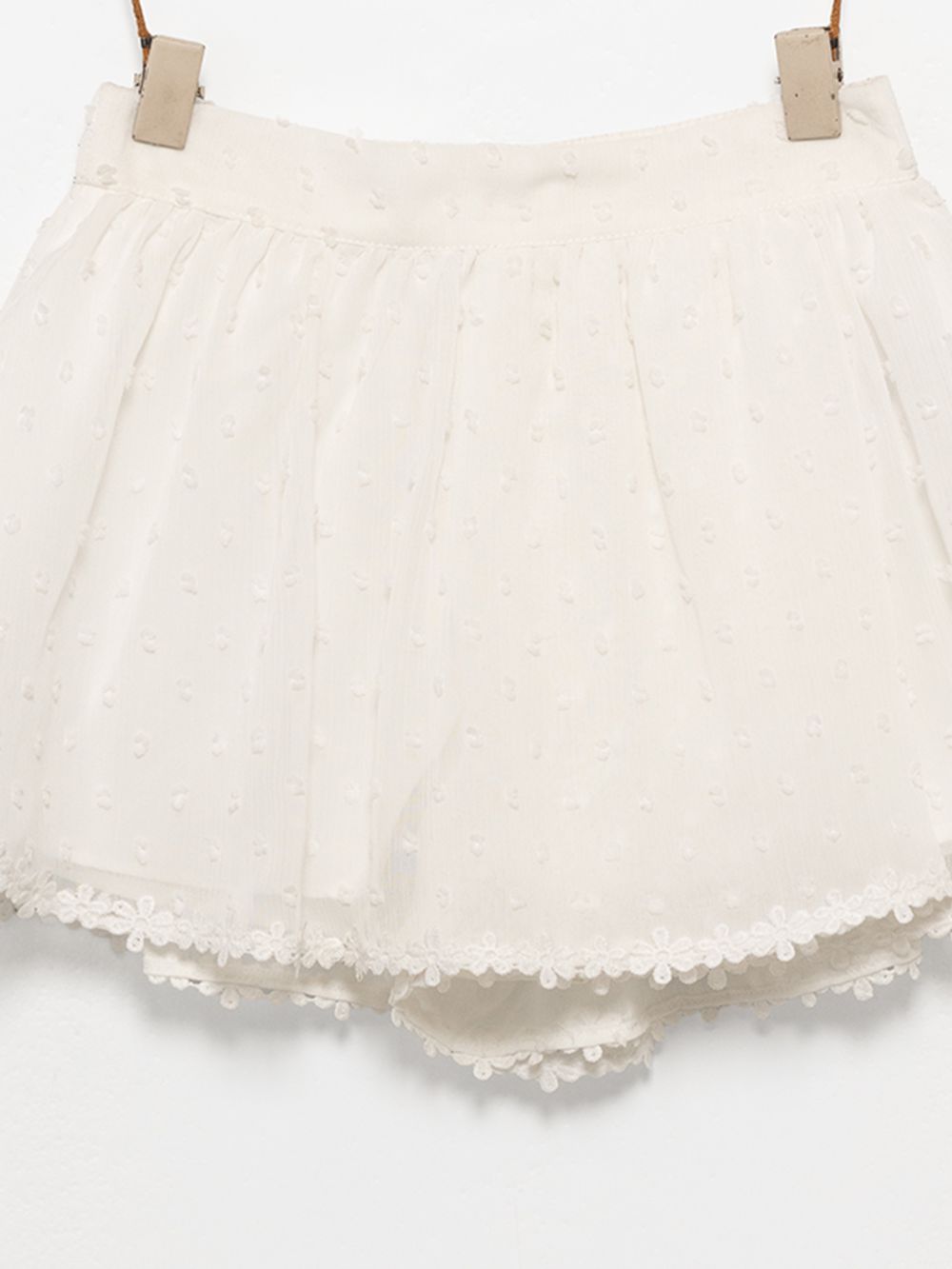 חצאית קרושה פרחים