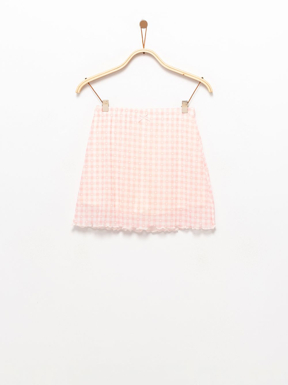 חצאית משבצות