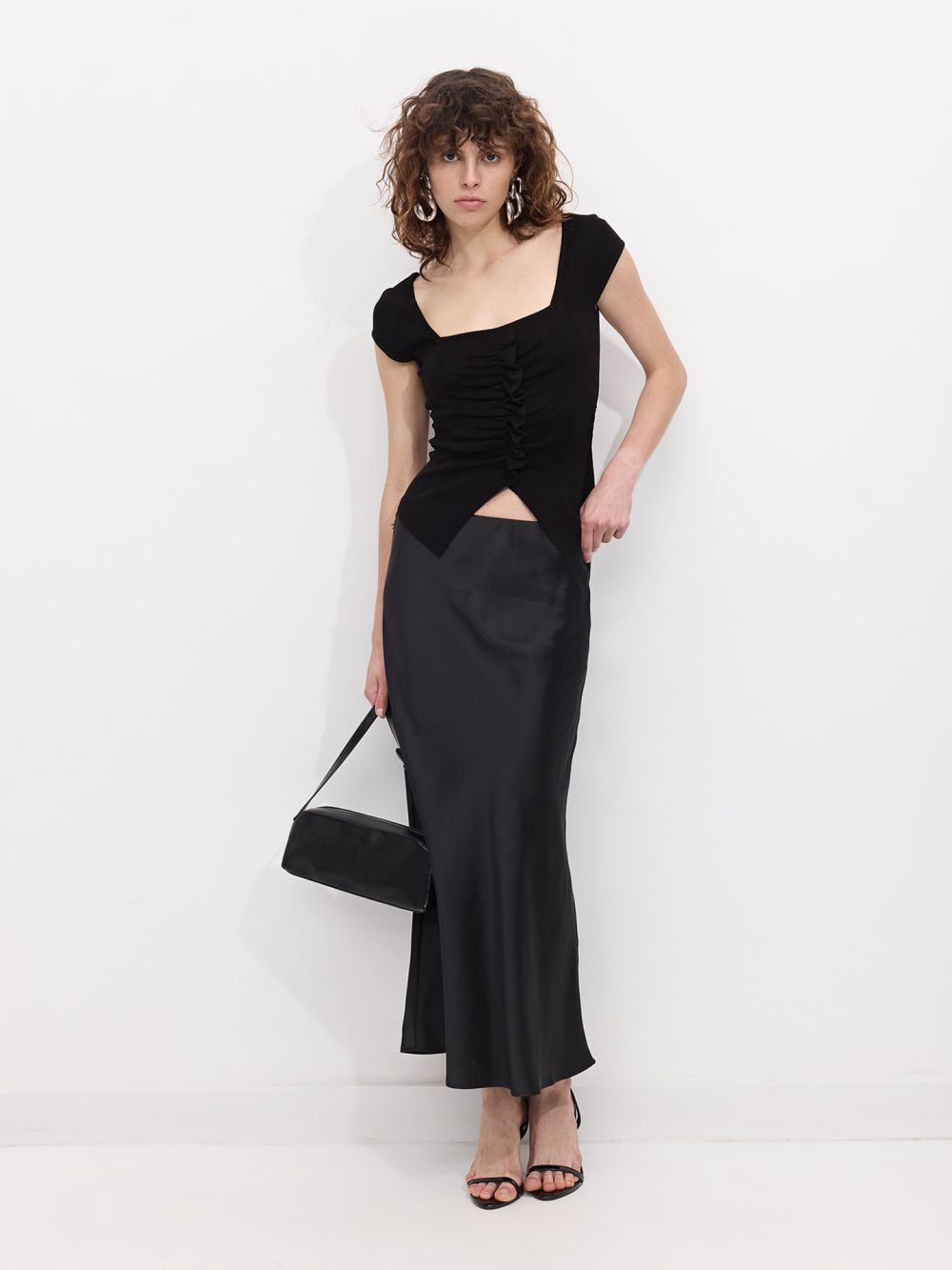 חצאית סטאן מידי