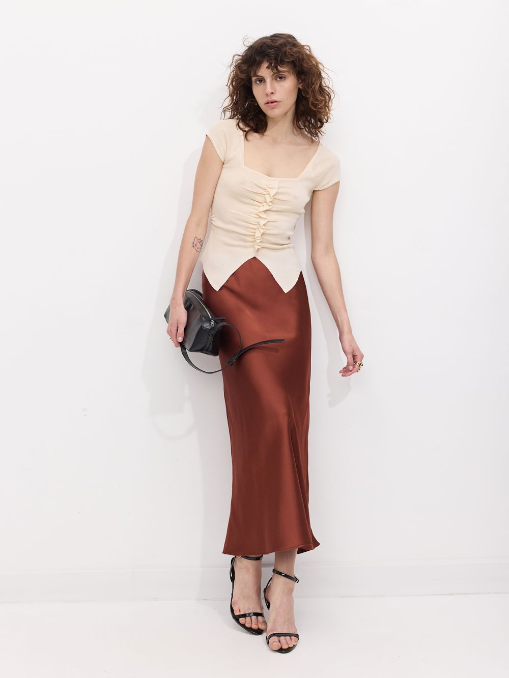 חצאית סטאן מידי