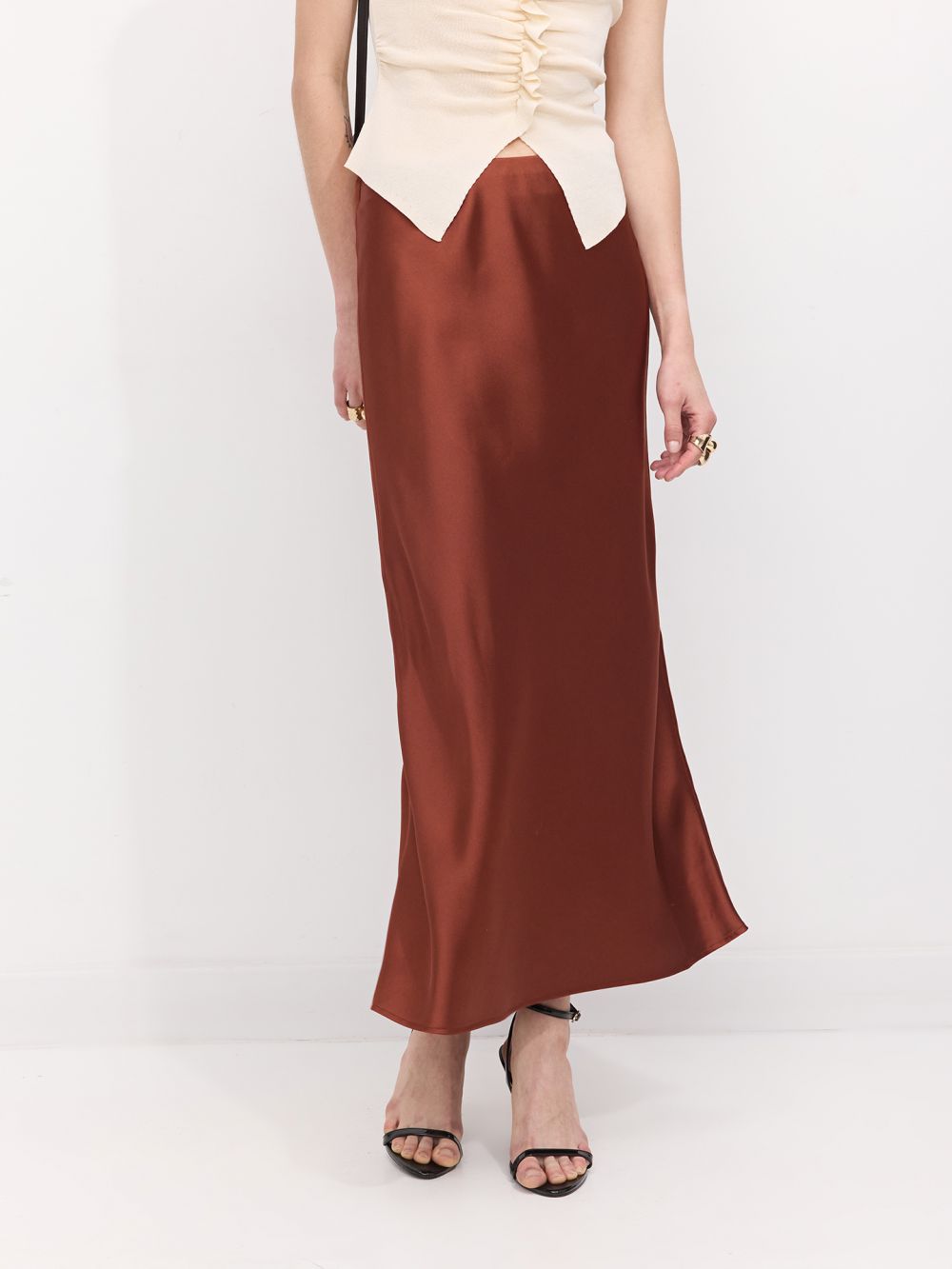 חצאית סטאן מידי