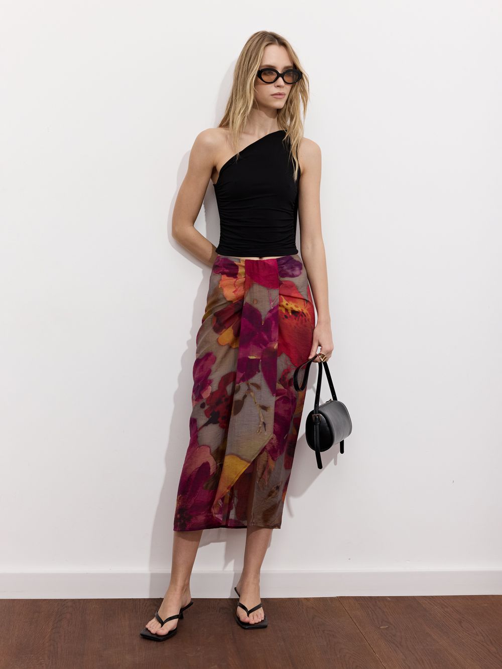 חצאית בהדפס