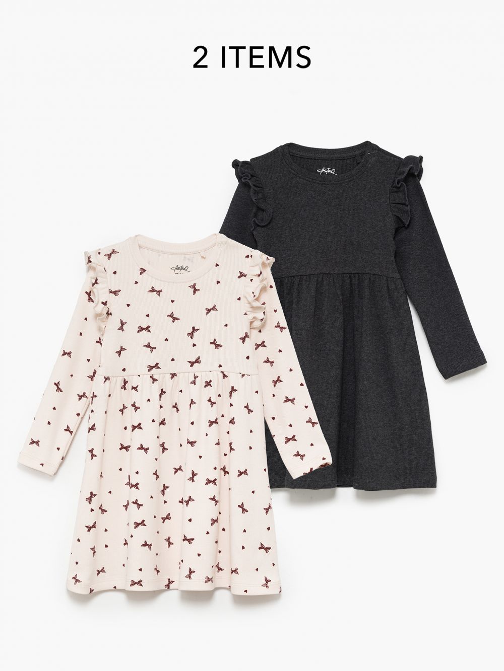 מארז שמלות ריב 6M-4Y