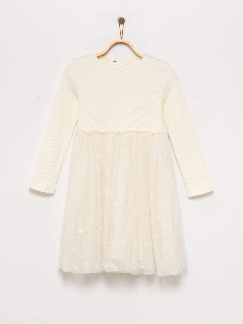 שמלת טוטו פרחונית