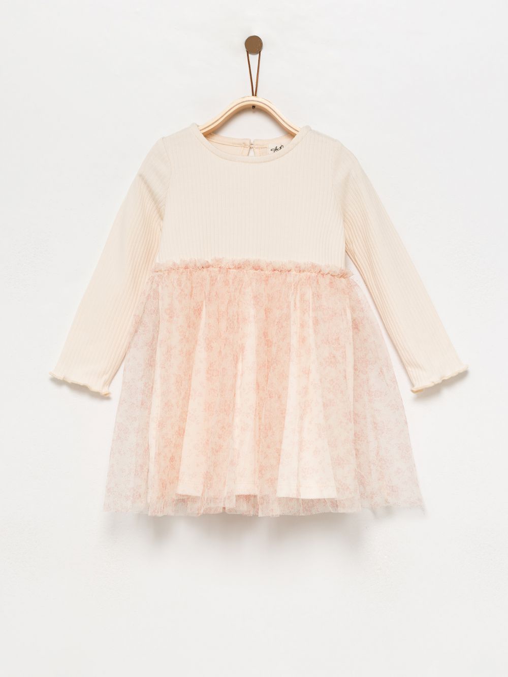 שמלת טוטו פרחונית