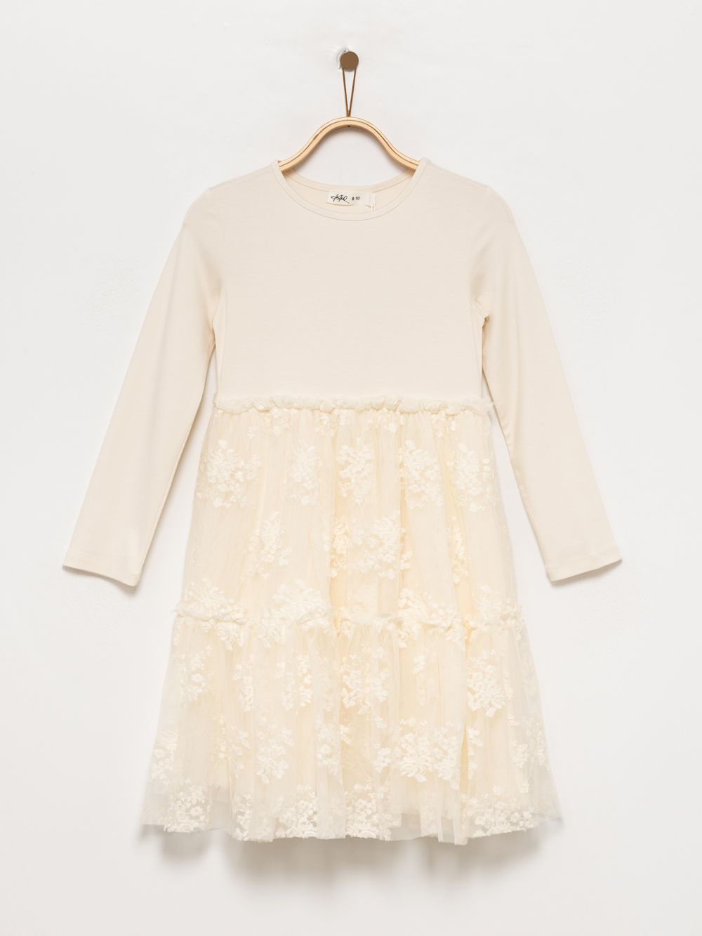 שמלת טוטו עם רקמה