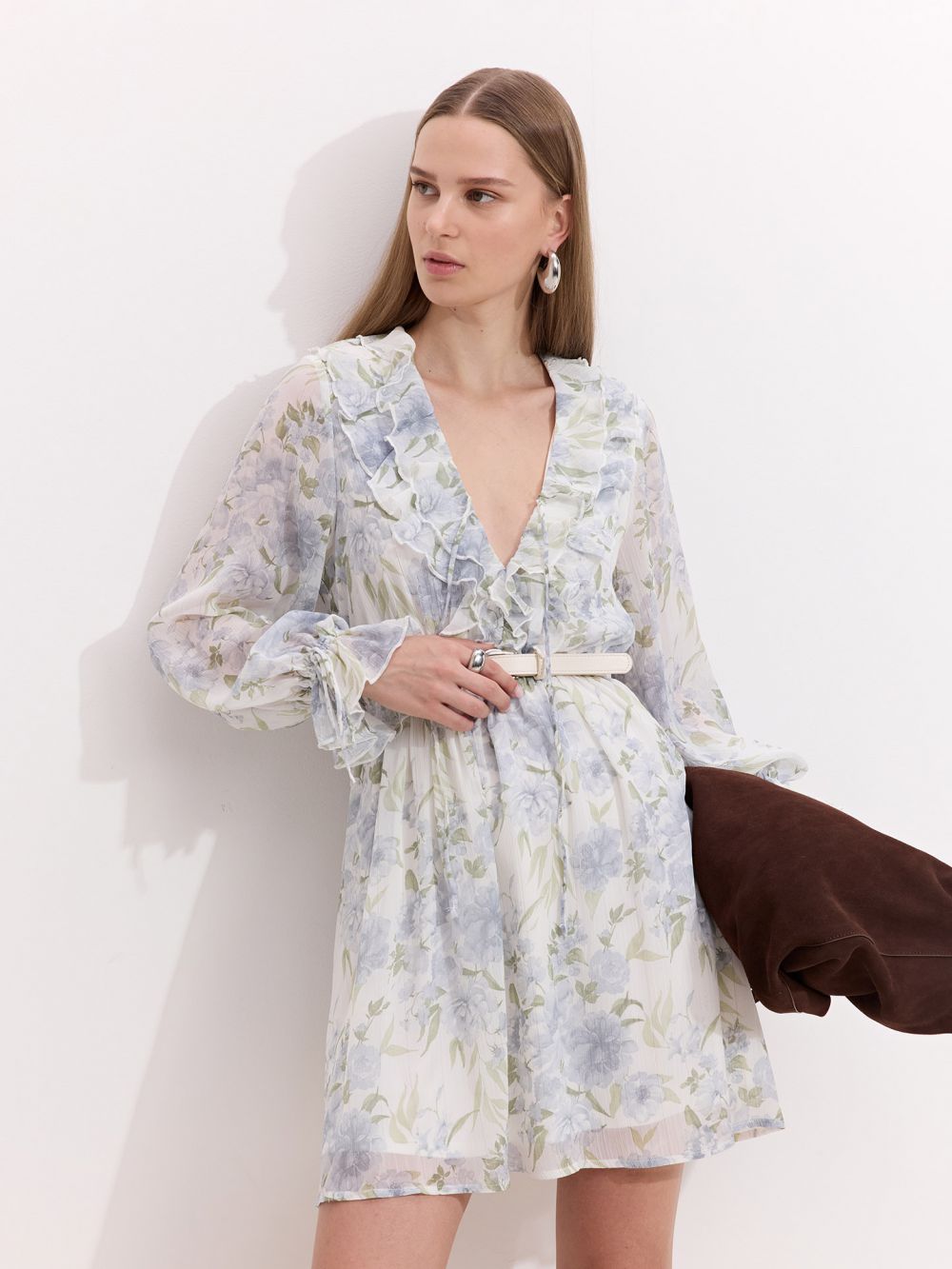 שמלת MINI עם מפתח וולנים