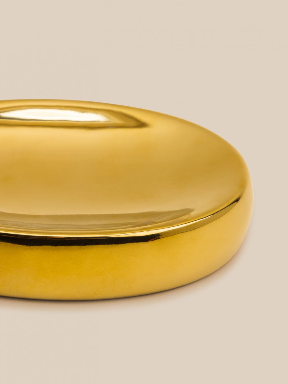 כלי לסבון זהב 13.7X9X3.2 ס”מ