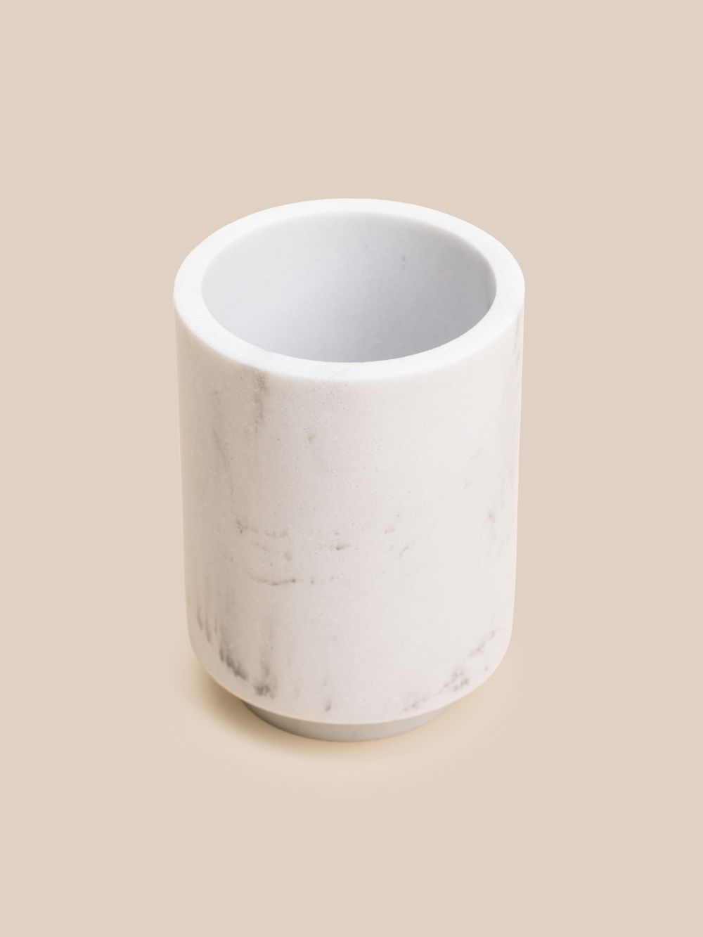 כוס אבן למברשות שיניים