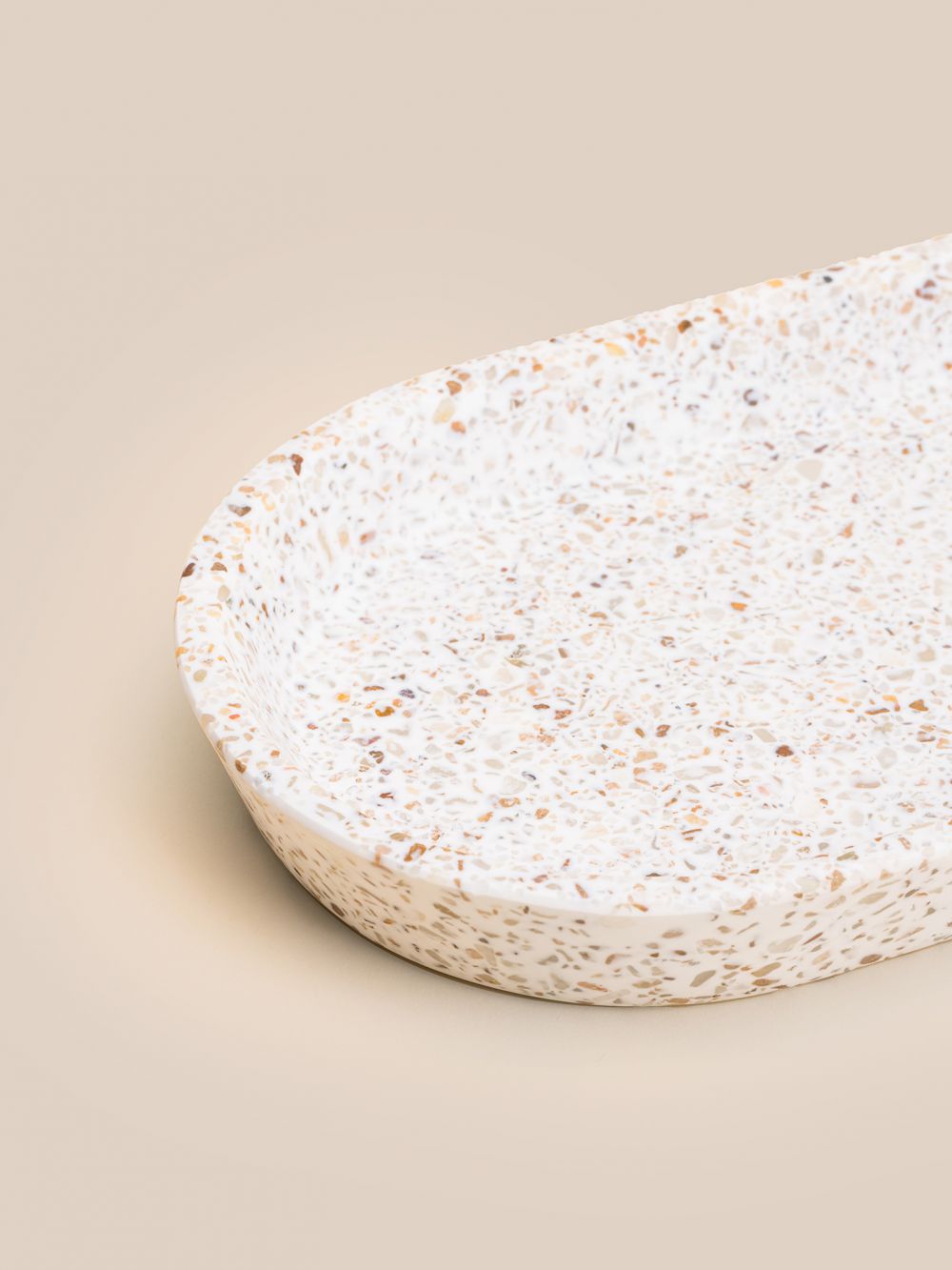 מגש שיש אובלי 22X11 ס”מ