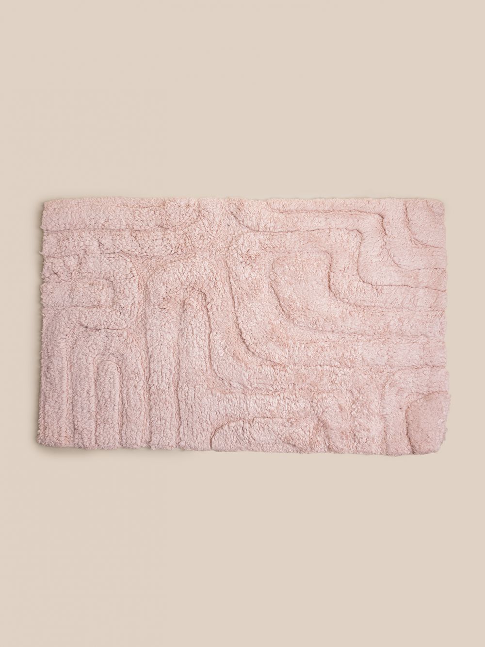 שטיח אמבטה ג’קארד פיתולים