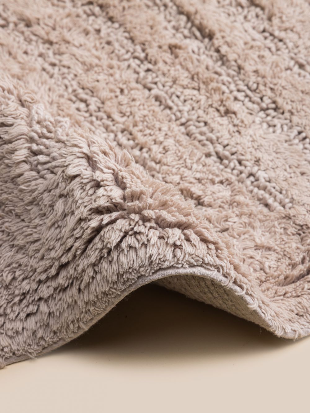 שטיח אמבט כותנה פסים 50X80CM