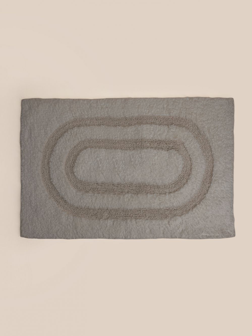 שטיח אמבט כותנה מעגלים 50X80CM