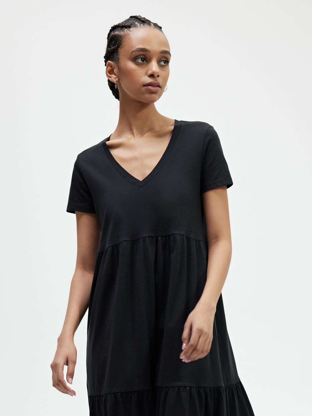 שמלת קומות משוחררת