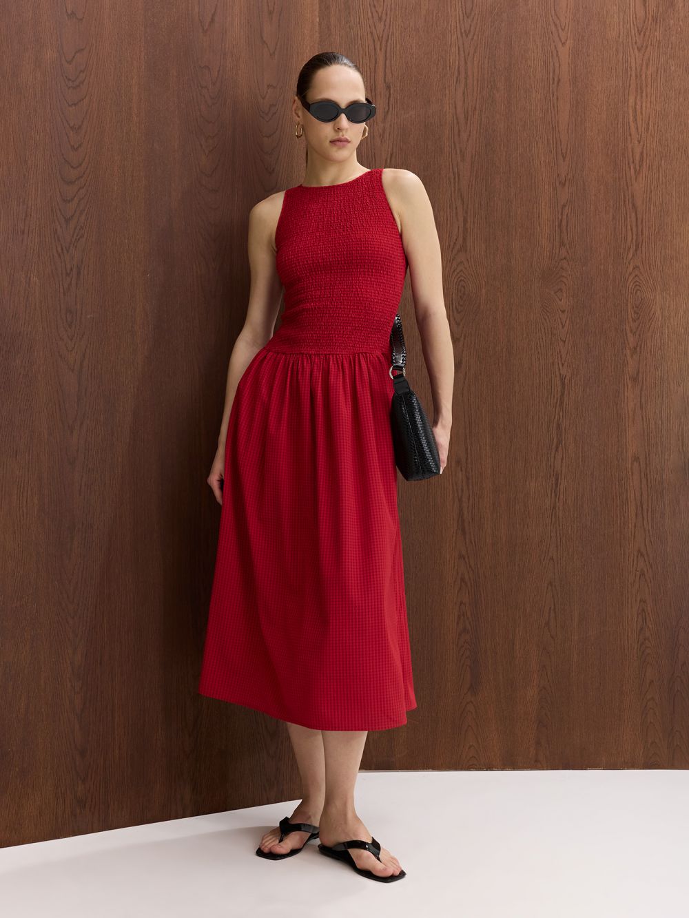 שמלת ציפקה מותן נמוכה אורך מידי