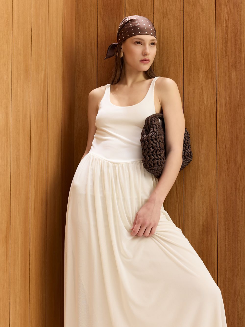 שמלת מידי בלרינה