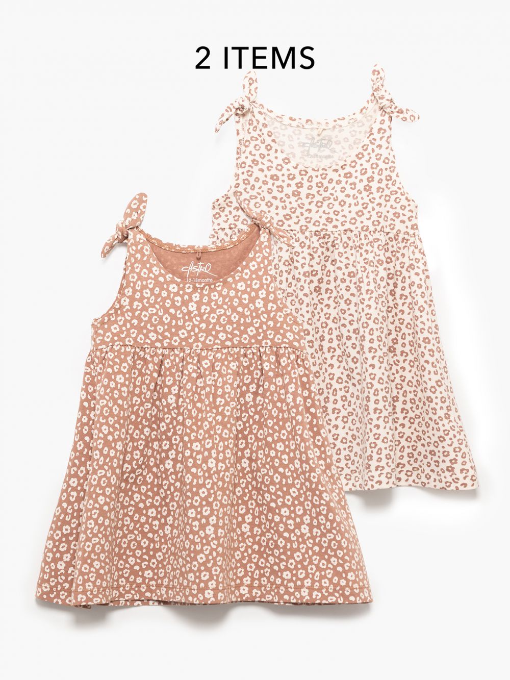 מארז 2 שמלות 6M-4Y