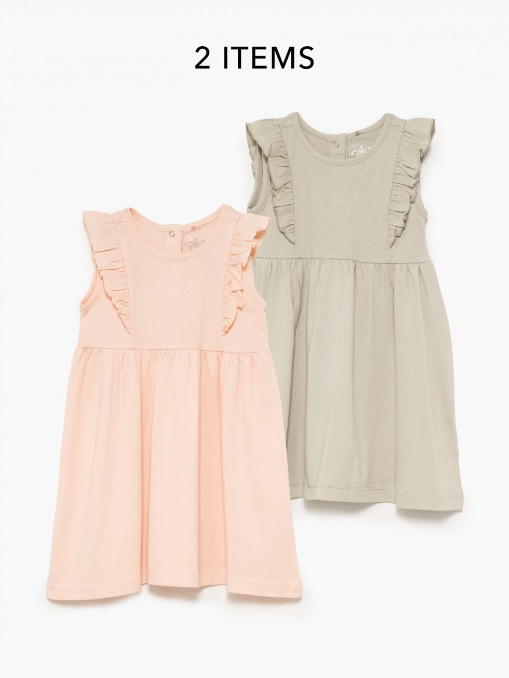 מארז 2 שמלות 6M-4Y