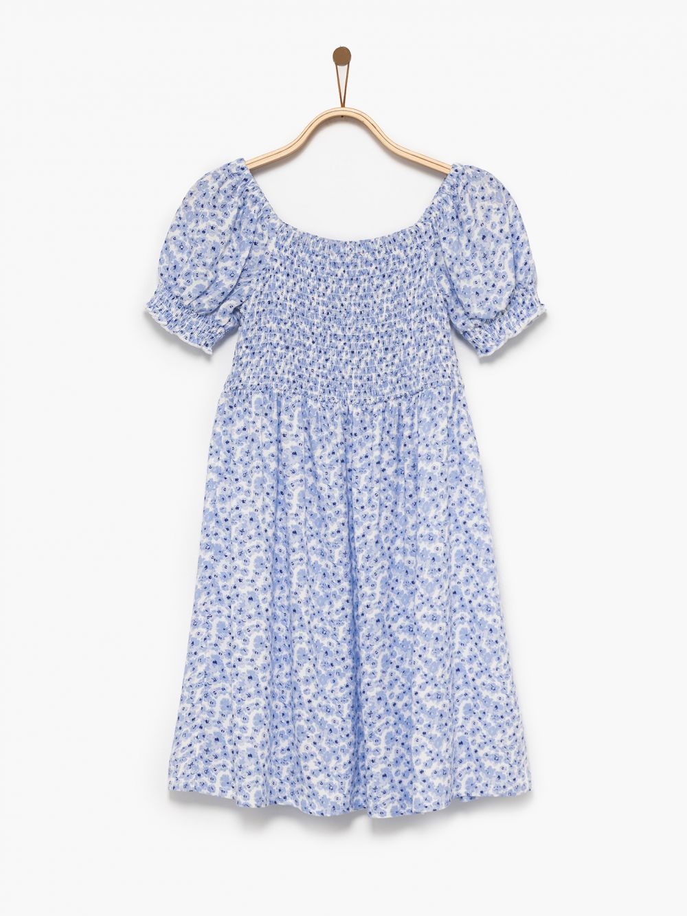 שמלה פרחונית