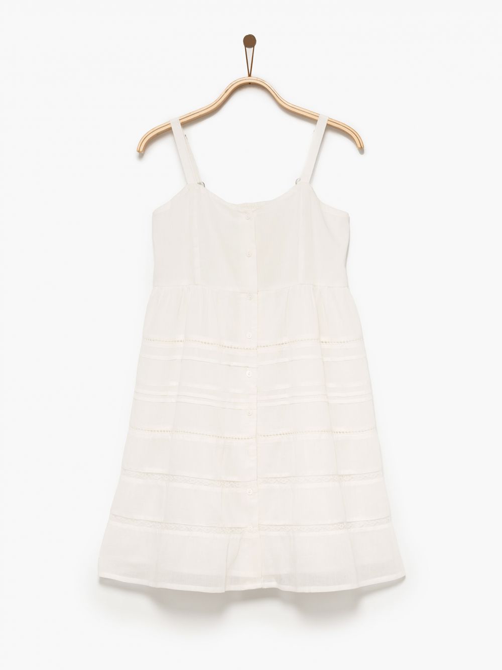 שמלה מכופתרת