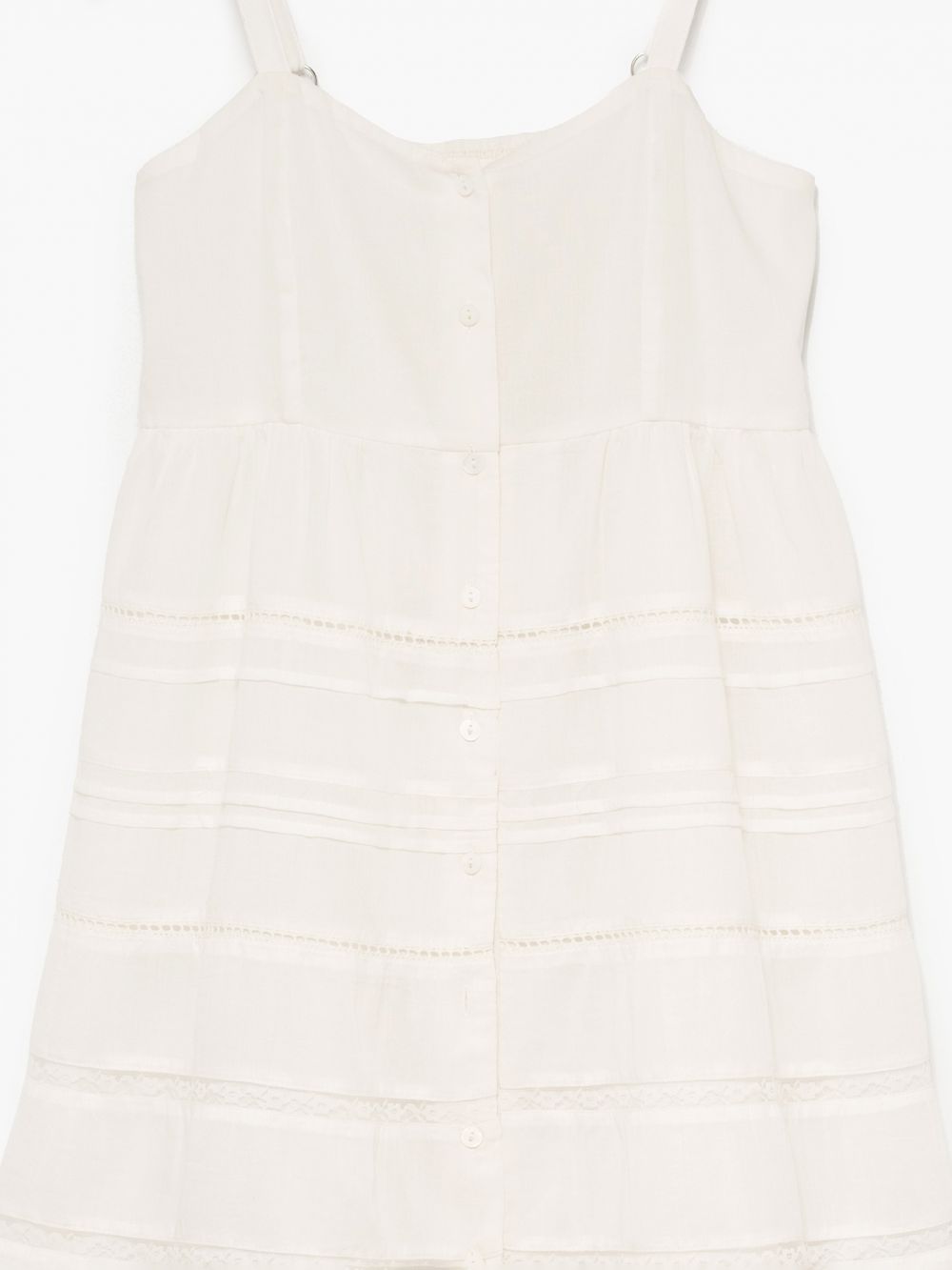 שמלה מכופתרת