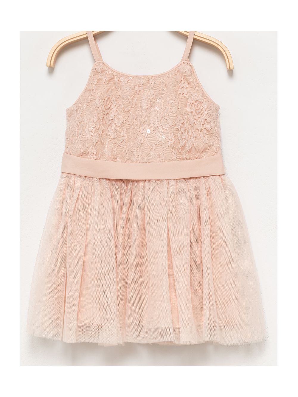 שמלה עם תחרה