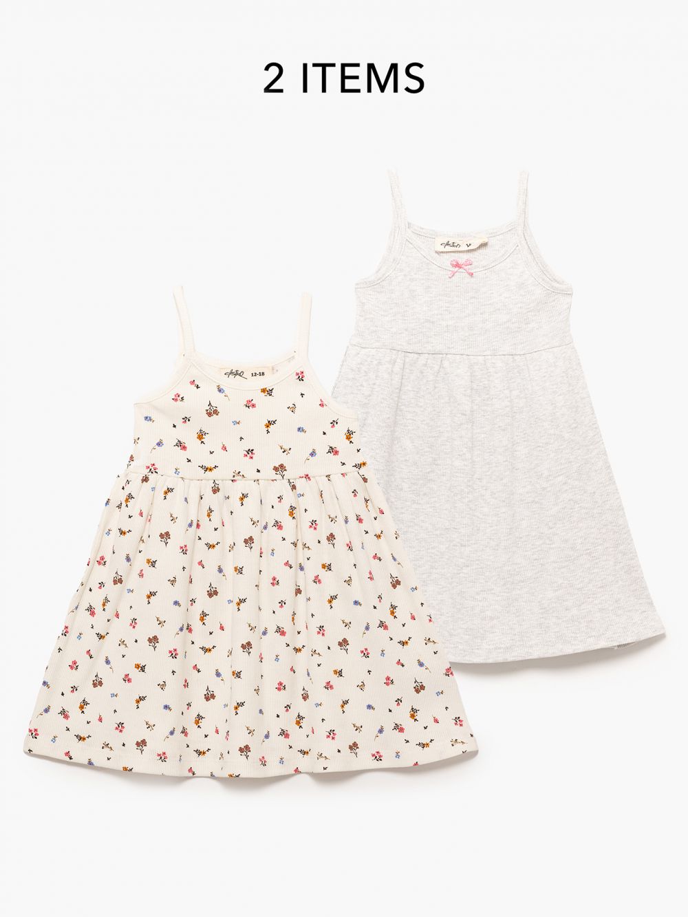 מארז 2 שמלות 6M-4Y