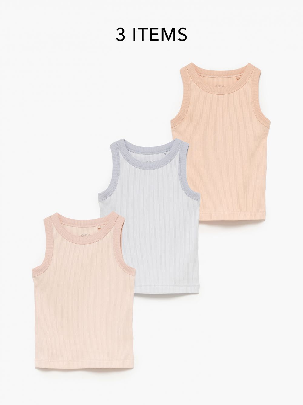 שלישיית גופיות ריב 4Y-10Y