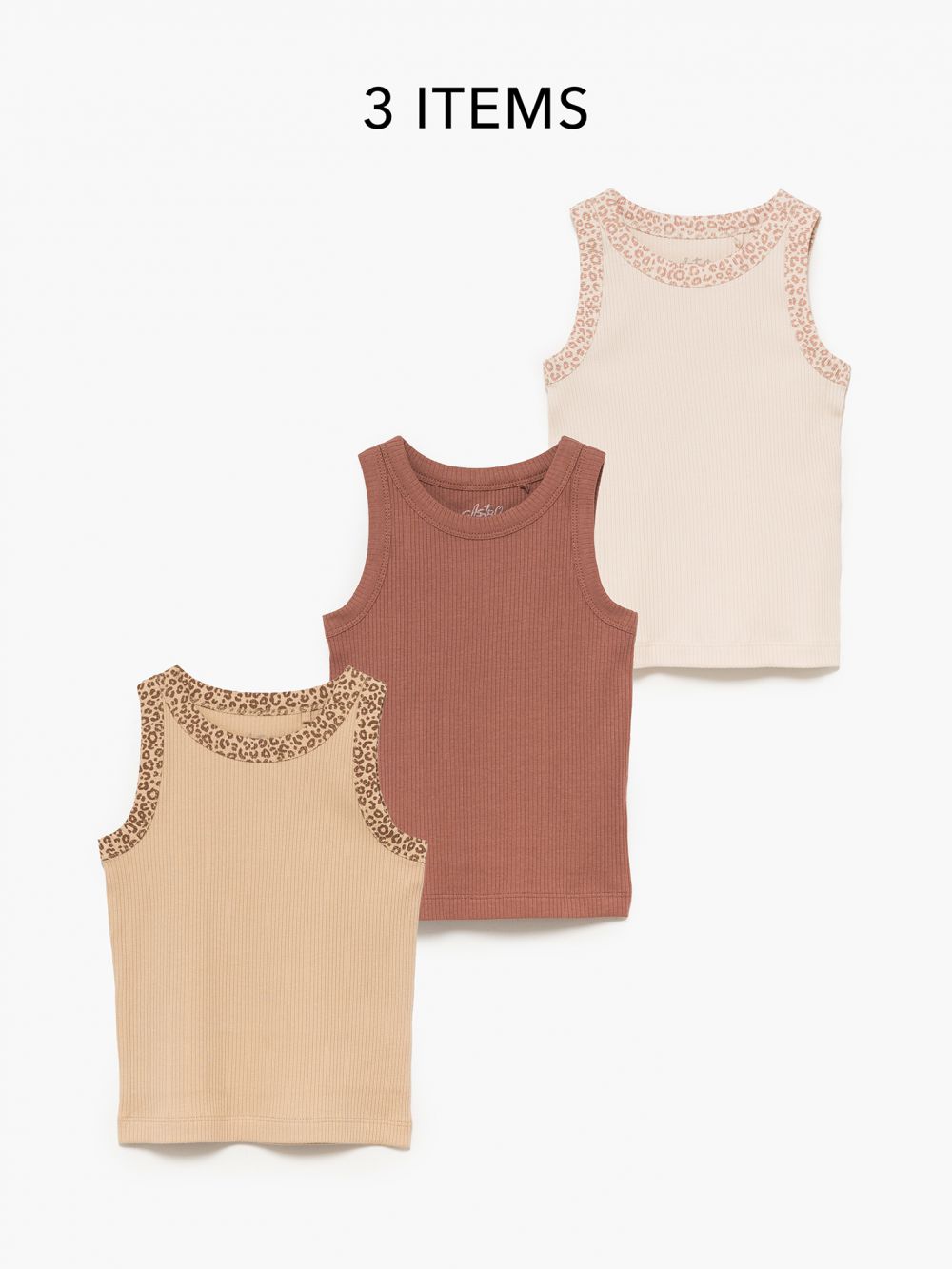 שלישיית גופיות ריב 4Y-10Y