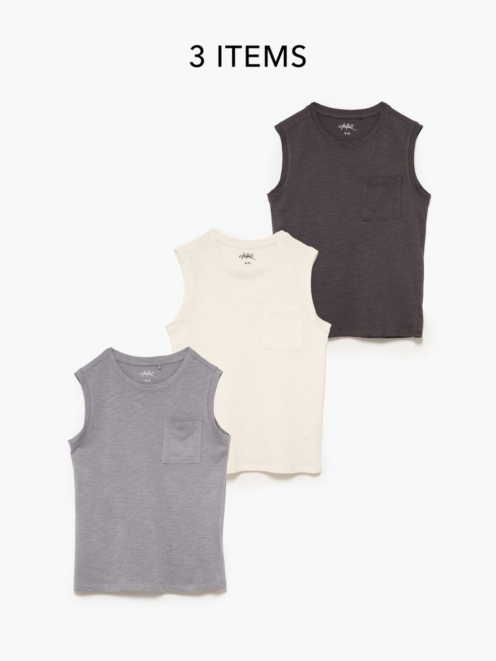 מארז גופיות עם כיס 4Y-12Y