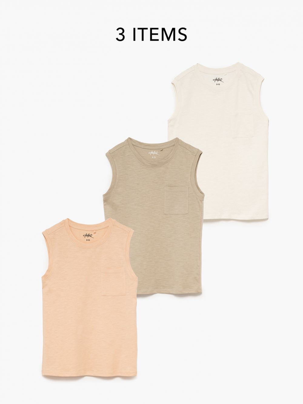 מארז גופיות עם כיס 4Y-12Y