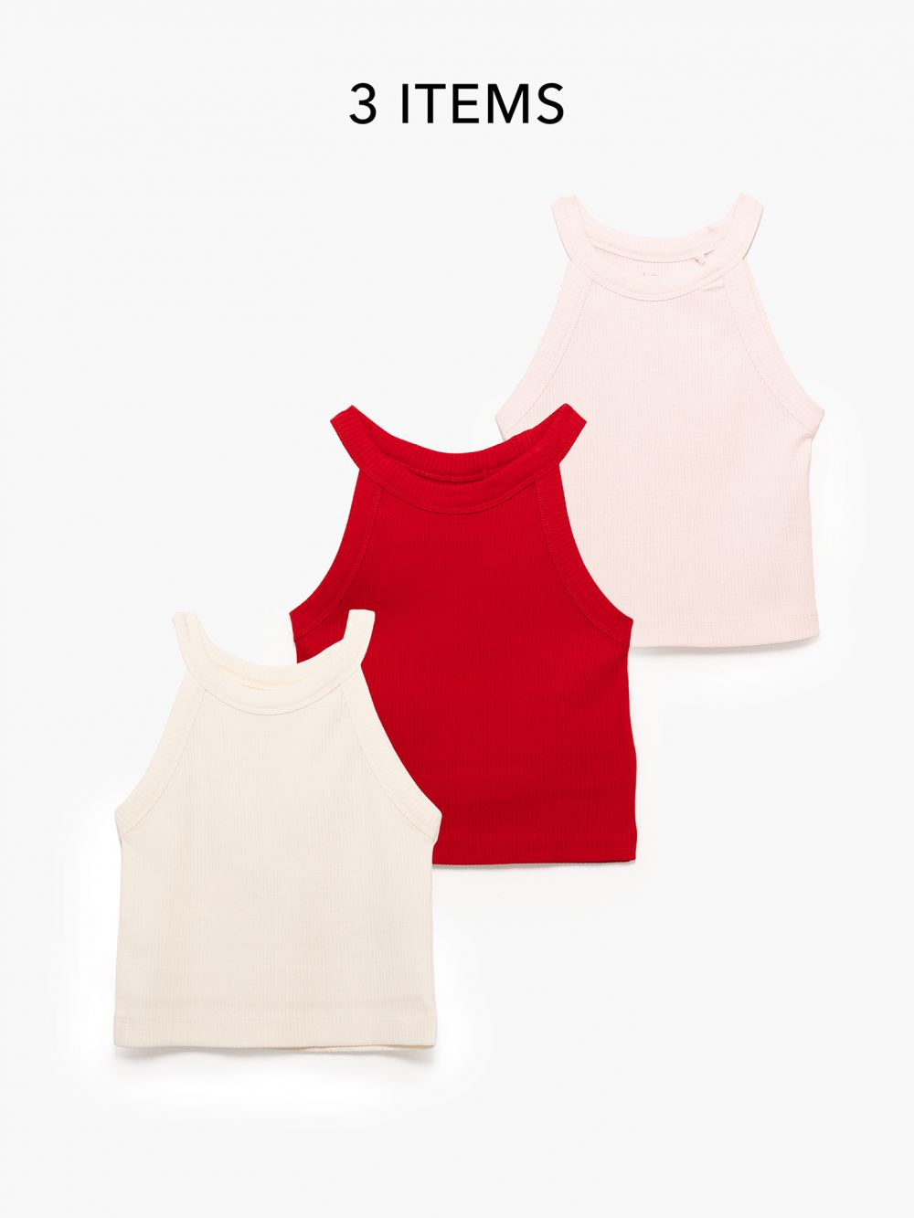 שלישיית גופיות ריב 4Y-12Y