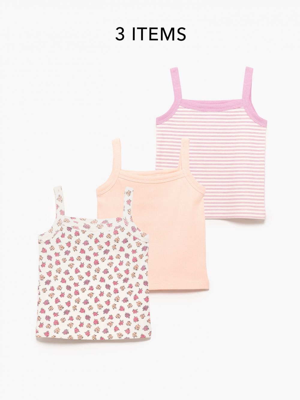 שלישיית גופיות ריב 6M-4Y